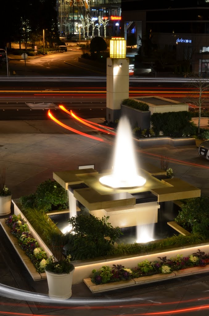 Fountain in Bellevue