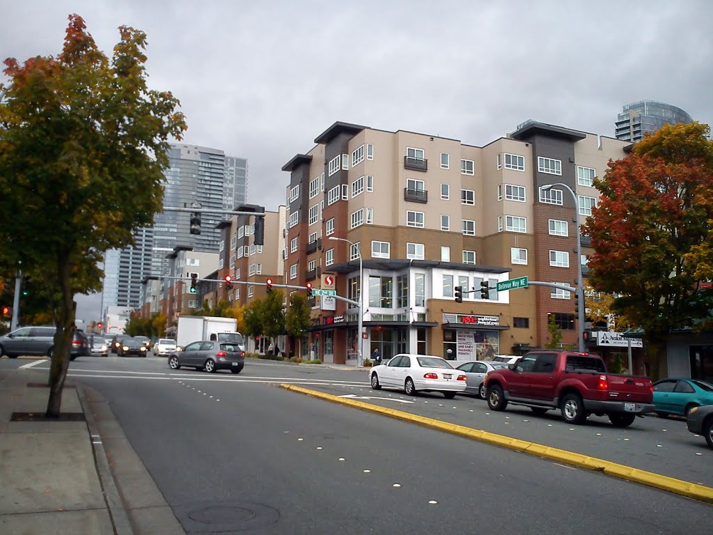 Along Bellevue Way