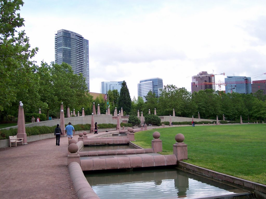 Downtown Park in Bellevue, WA