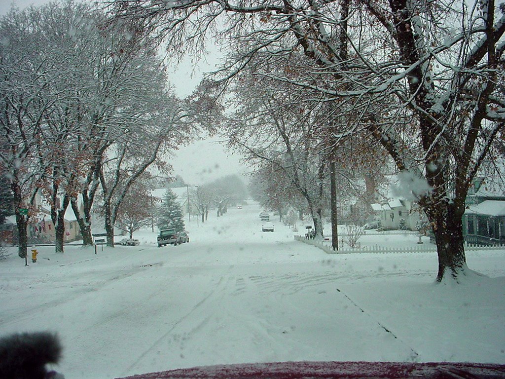Winter Scene - Colville, WA