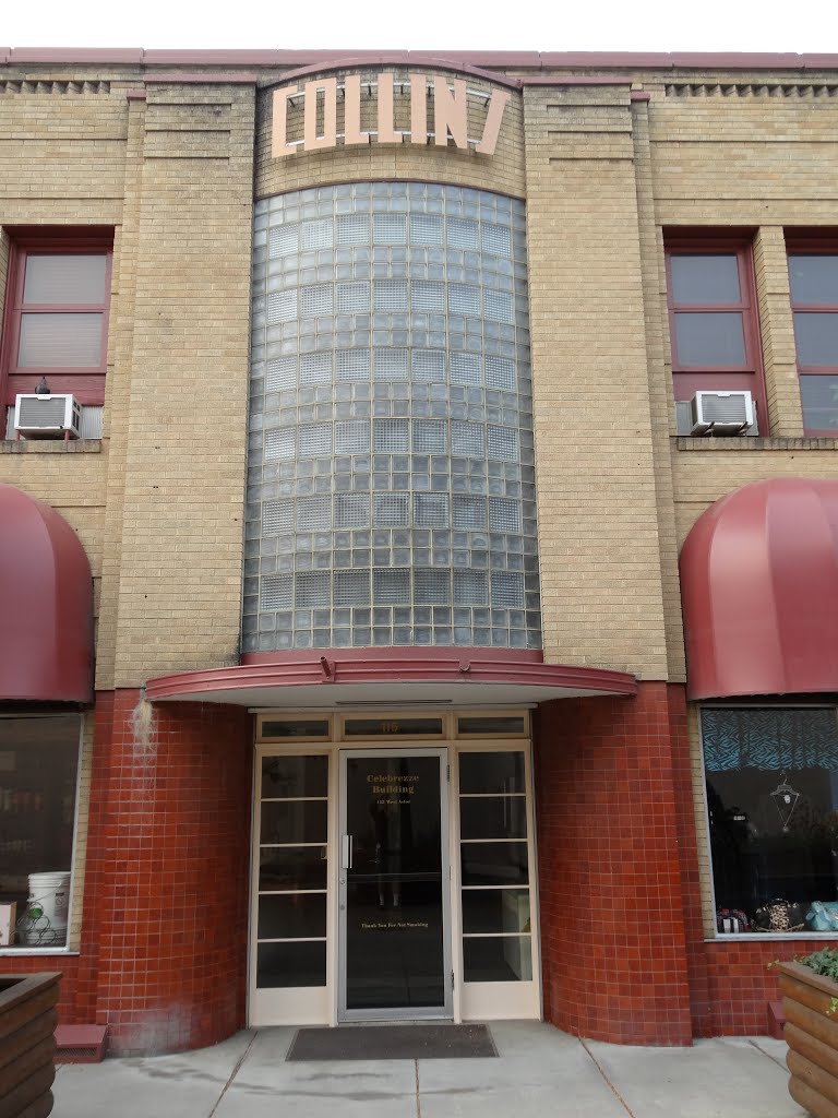Collins Building, Colville, WA