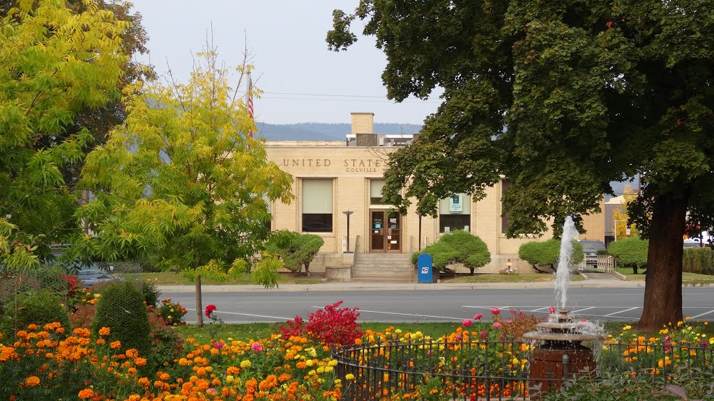 US Post Office--Colville Main, Colville, WA