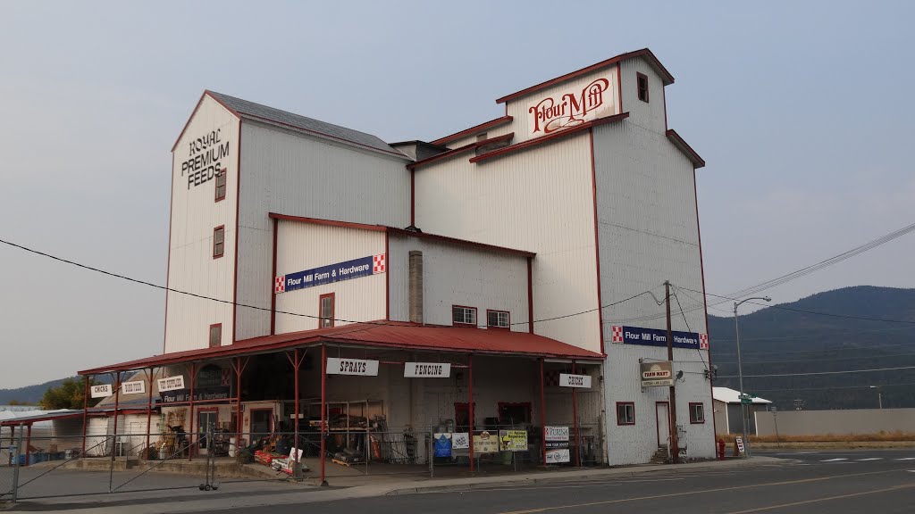 Colville Flour Mill, Colville, WA