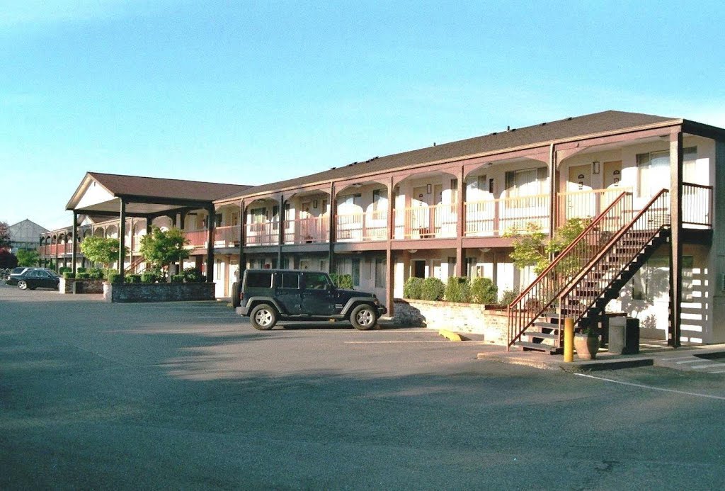 De heel goede Best Western Collage Way Inn te Mount Vernon