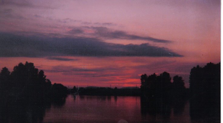 Skagit River Sunset