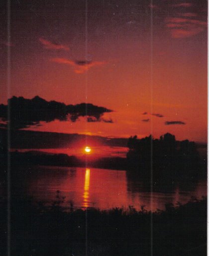 Skagit River Sunset