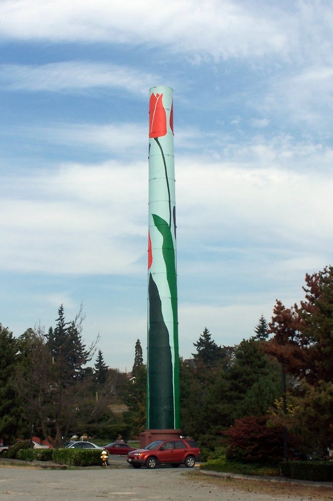 The Tulip Tower, Mount Vernon, Skagit County, Washington