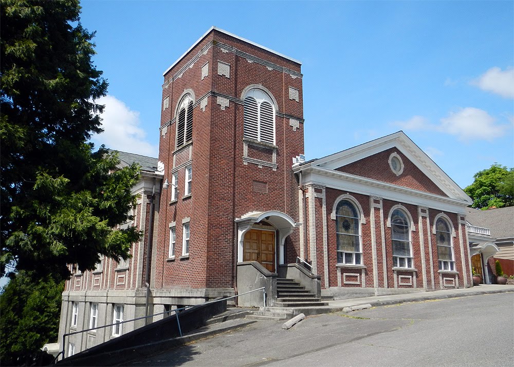 First Baptist Church (1923) - Mt. Vernon, WA