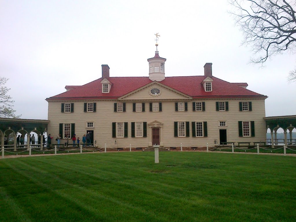 George Washingtons Mount Vernon