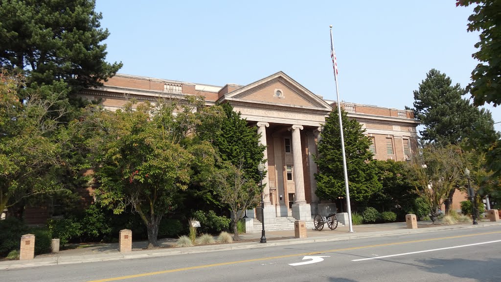 Skagit County Courthouse, Mount Vernon, WA