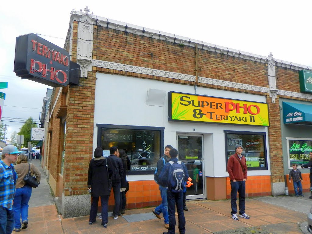 Super Pho and Teriyaki 521 South 2nd Street Mount Vernon, WA 98273