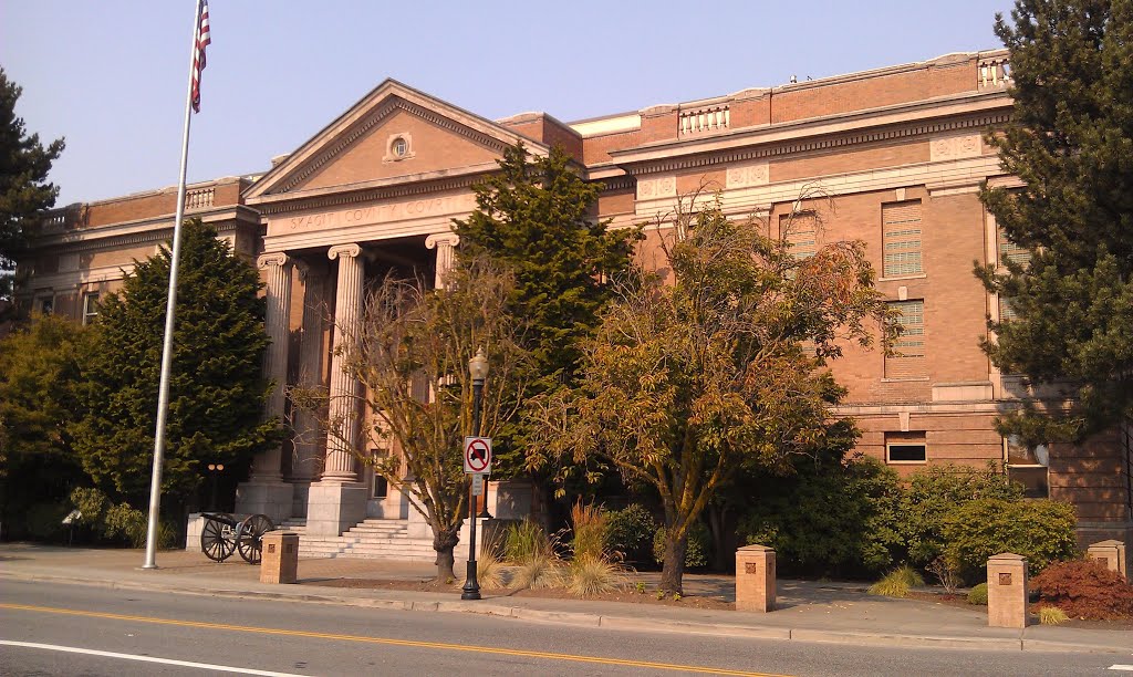 Skagit County Courthouse- Mount Vernon WA