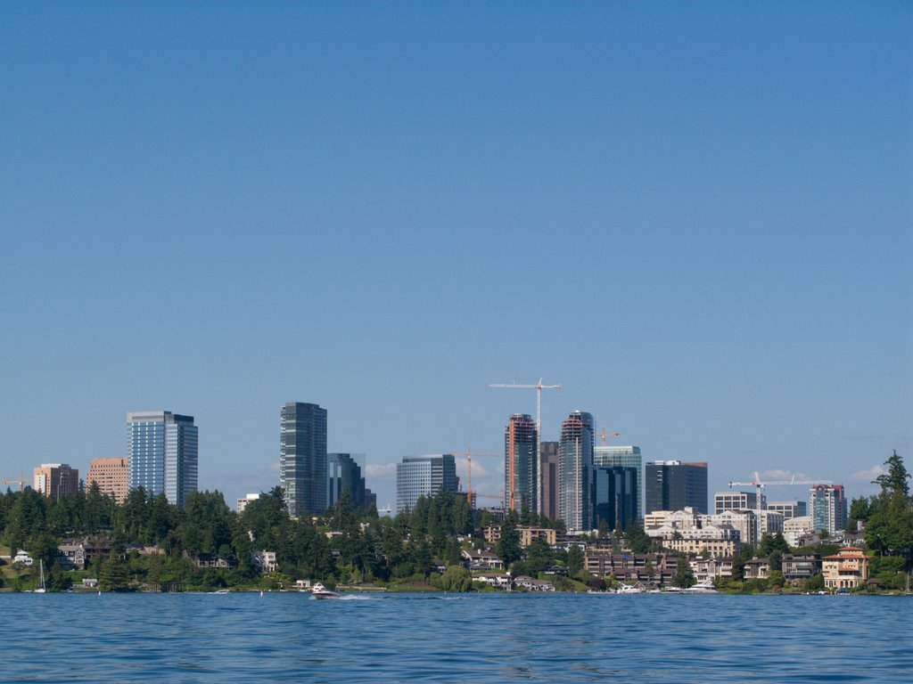 Bellevue skyline