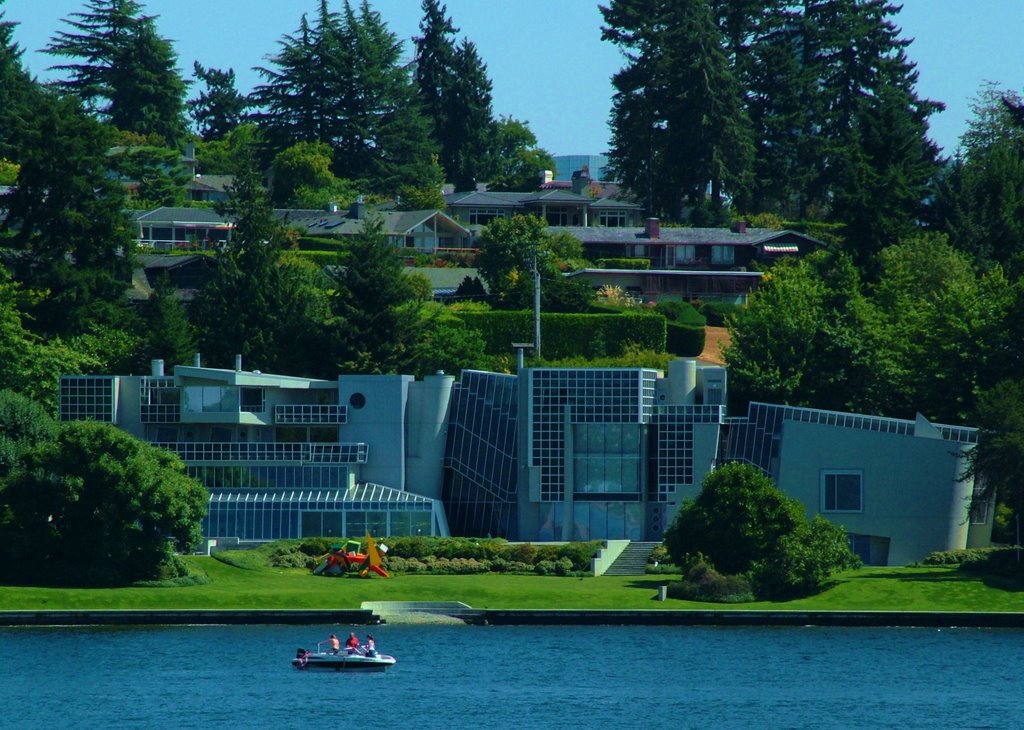 Villa Simonyi (Charles Simonyi house), Medina, Washington