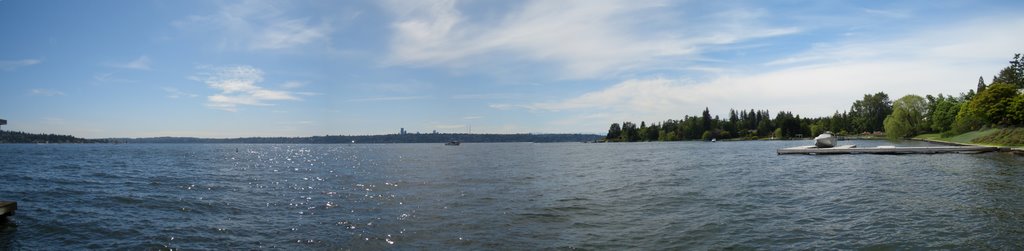 Lake Washington Panorama from Medina