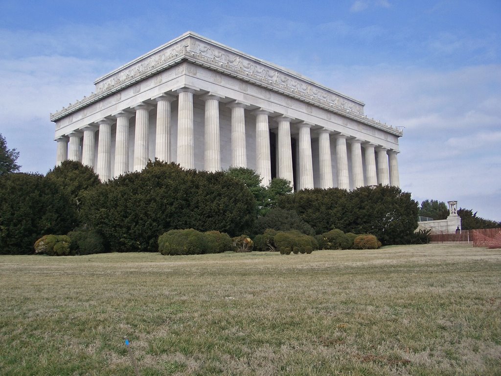 Washington D.C. Lincoln Memorial