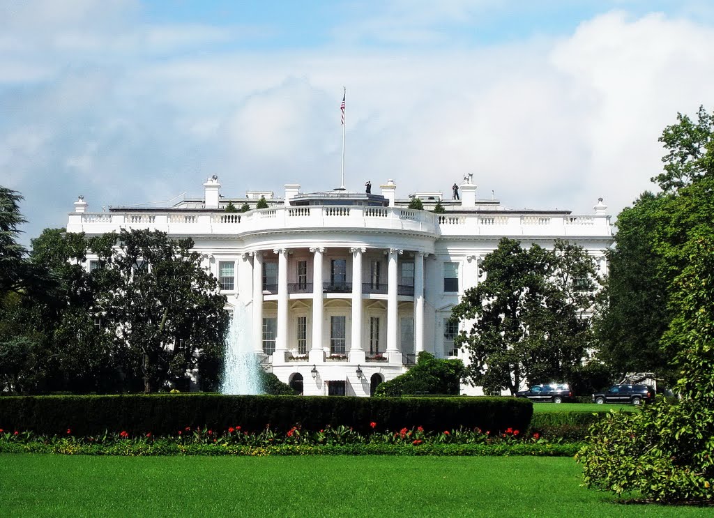 White House, Washington DC - ngockitty
