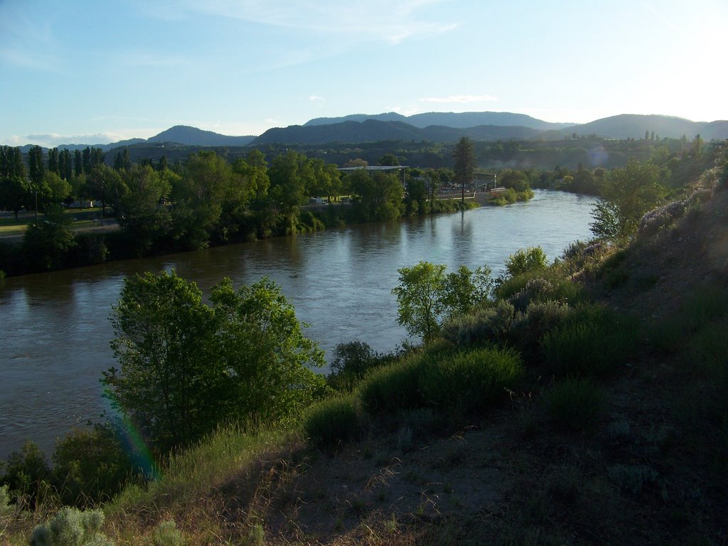 Omak in Sunset