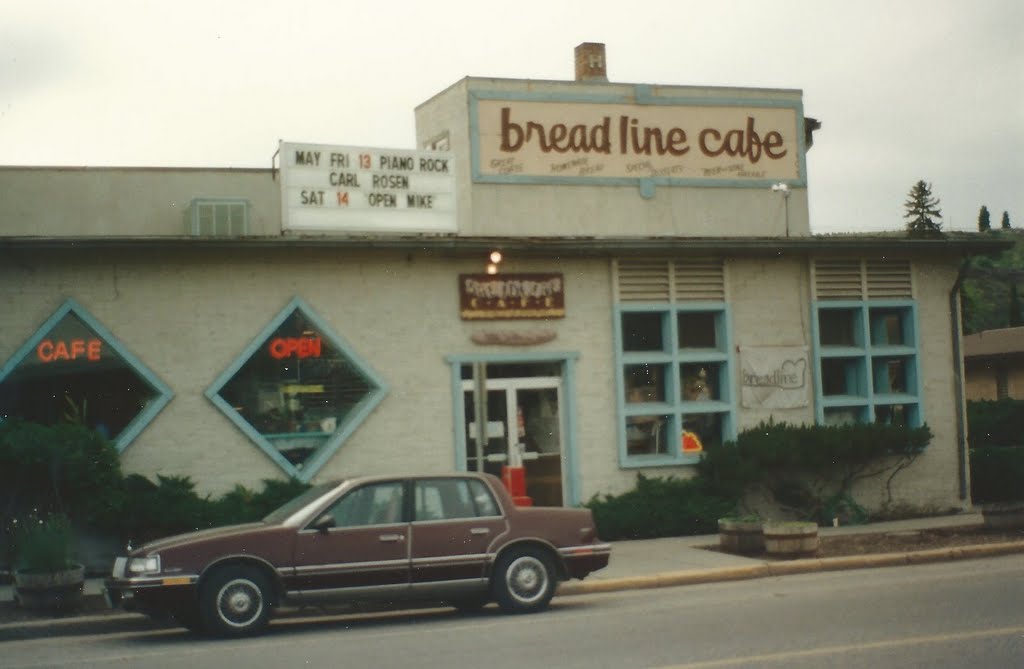 Bread Line Cafe- Omak, WA- 1994