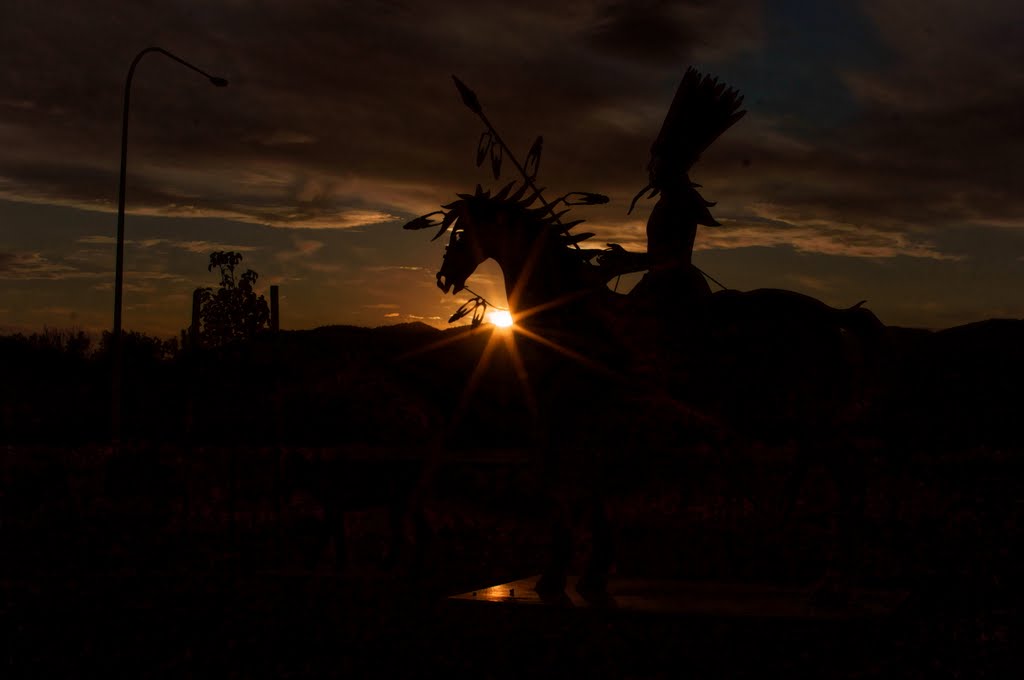 Sunset for the Chief