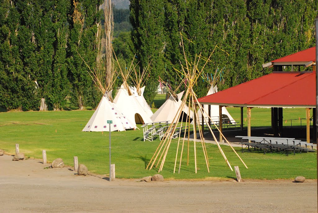 East Side Park, Omak, WA