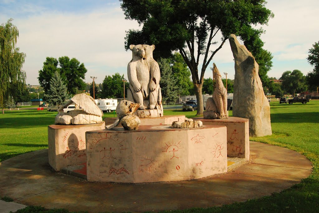 East Side Park, Omak, WA