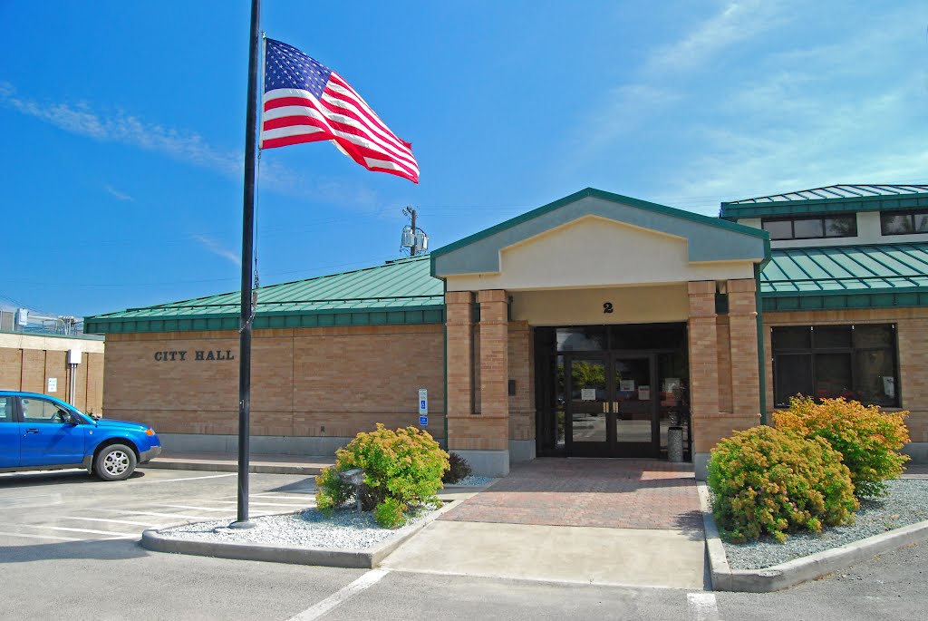 Omak City Hall