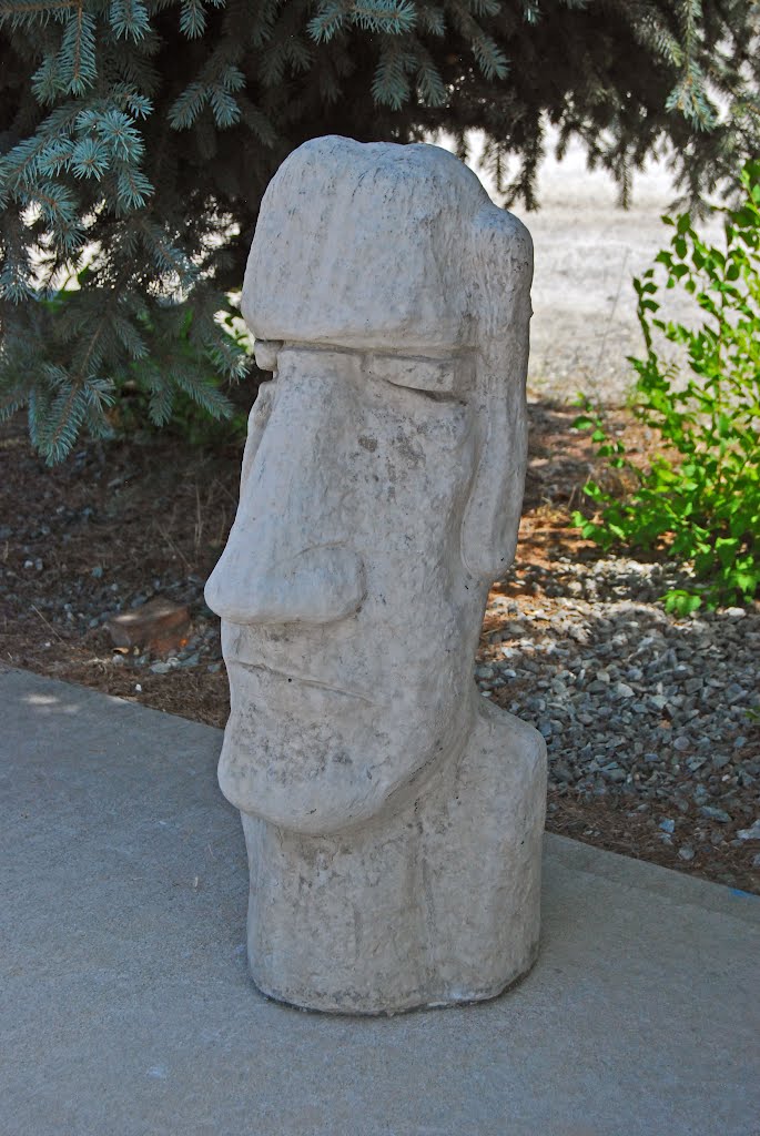 Street art, Omak, WA