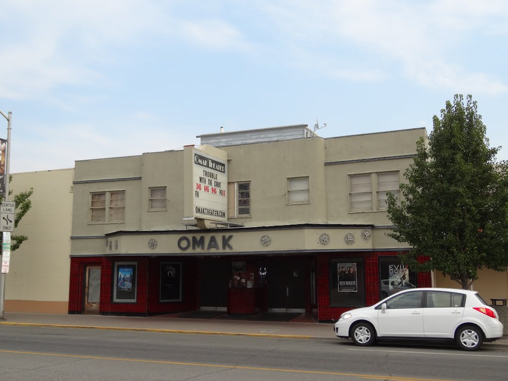 Omak Theater, Omak, WA