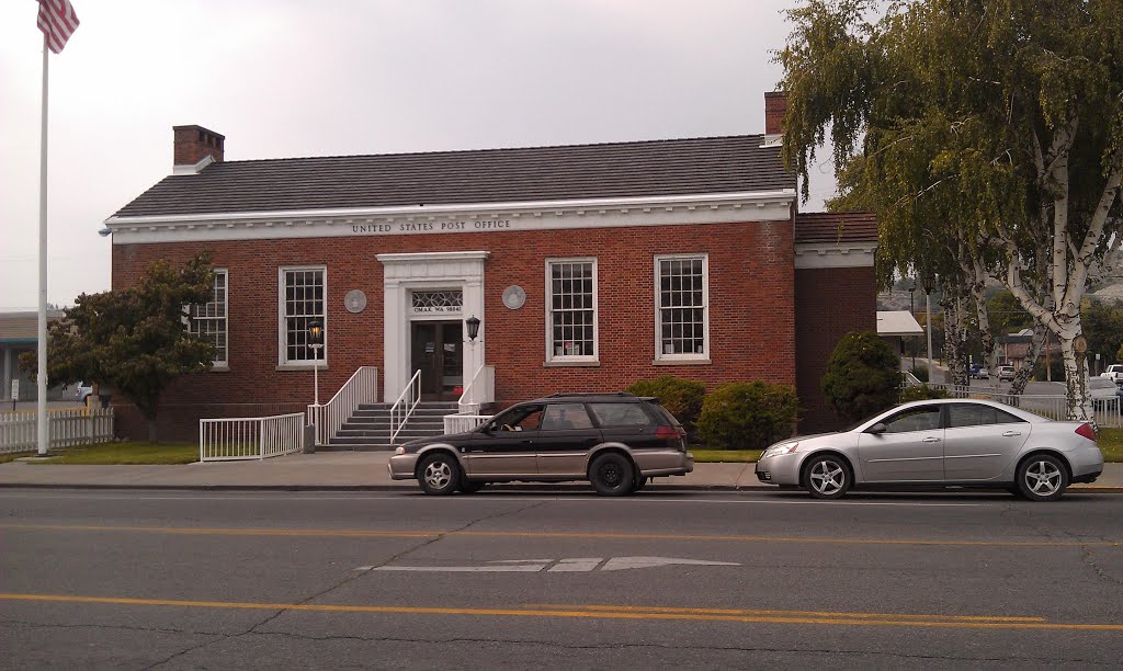 US Post Office- Omak WA