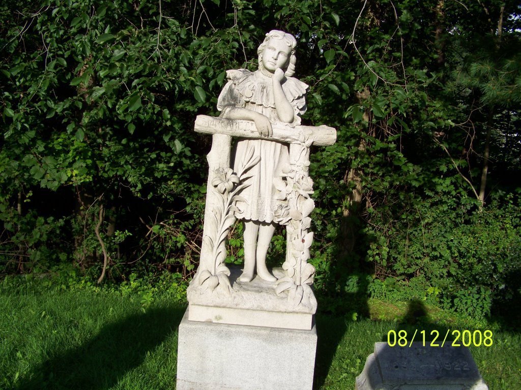 Art in Green Mount Cemetary  2