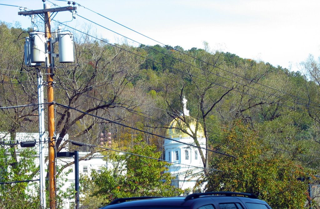 USA - VT - Montpelier, States Capitol. The usual Power Supply :)