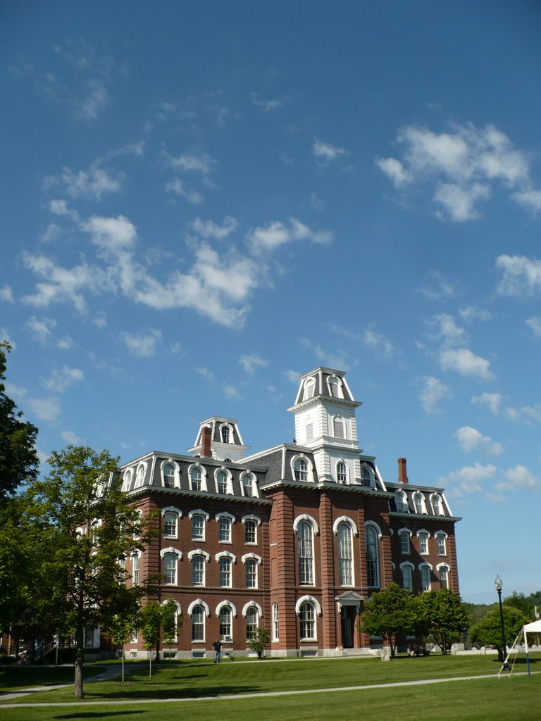 College Hall on the Vermont College campus