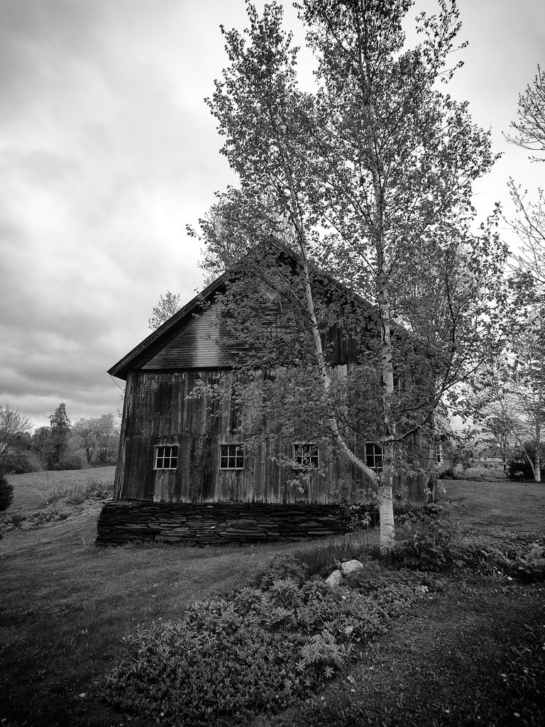 Old Barn in Berlin Vermont