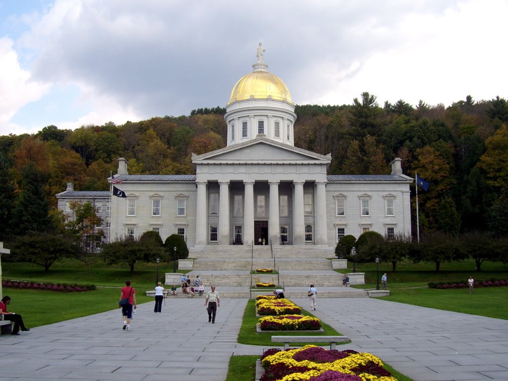 State Capitol, Montpelier, Vermont