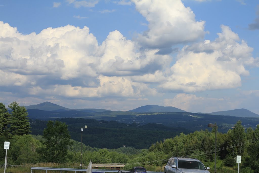 Mountains viewed from Berlin VT.