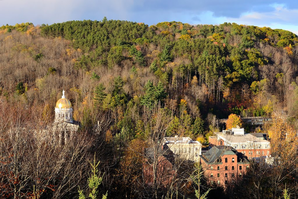 Vermont State House and Montpelier
