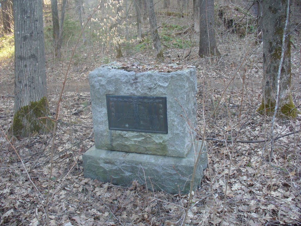 Hidden monument