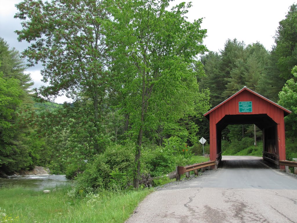 Upper Cox Brook Covered Bridge