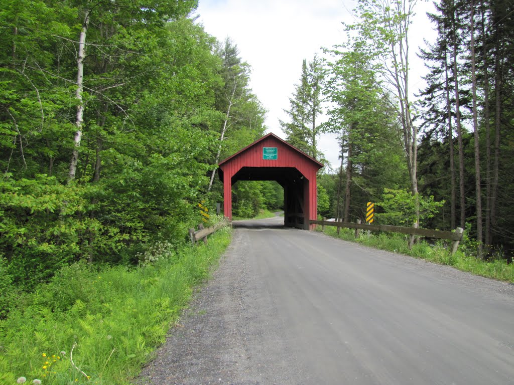 Stony Brook Road Covered Bridge