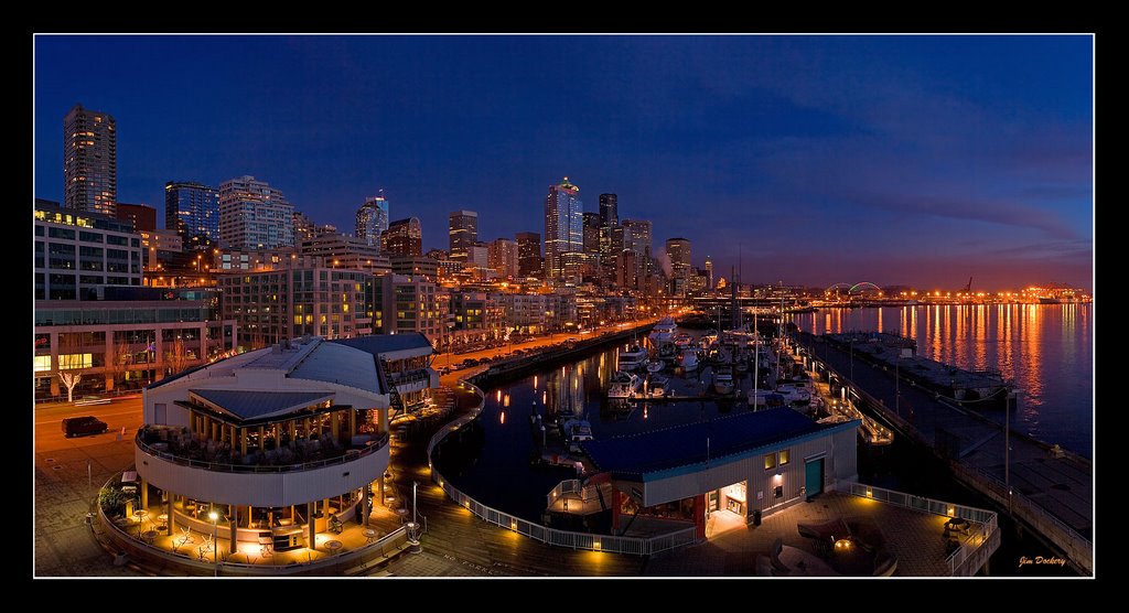 Bell St. Marina Nightfall