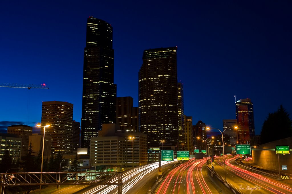 Columbia Center from Yesler Way