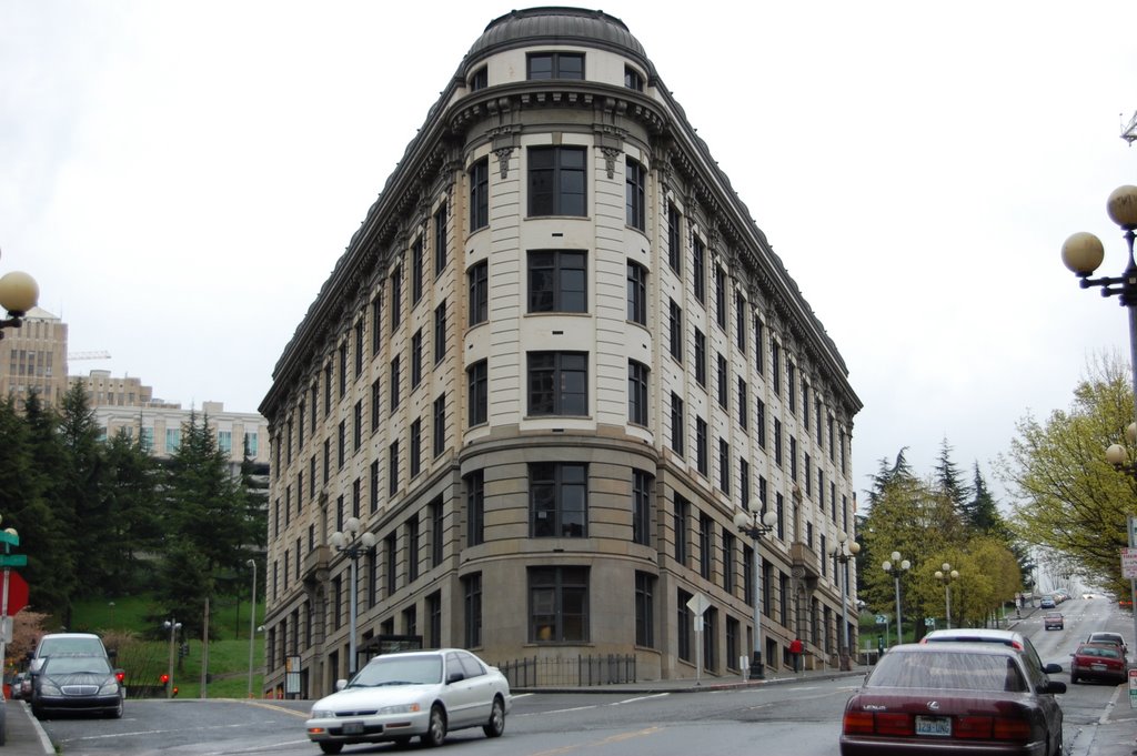 Looking East From 4th Ave & Yesler Way - KMF