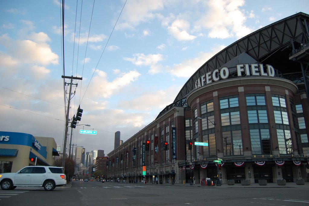 Safeco Field Sunrise - KMF