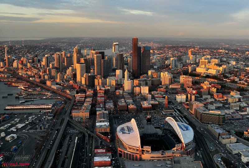 Seattle at Sunset