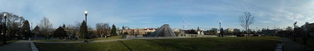 Semi-Circle Panorama of the Cal Anderson Park