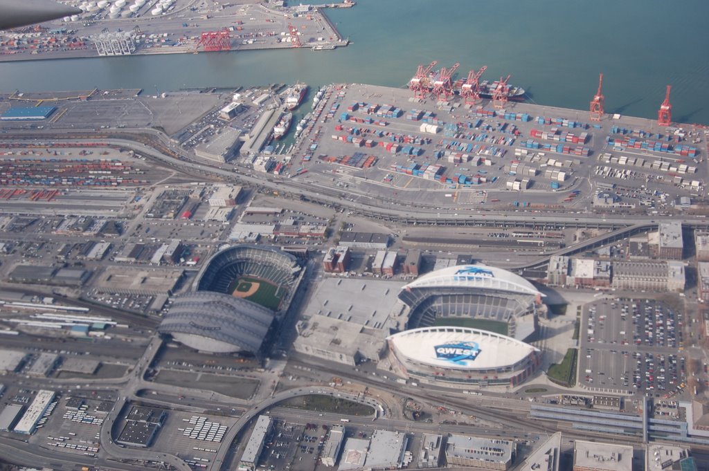 Seattle Sports From The Air - KMF