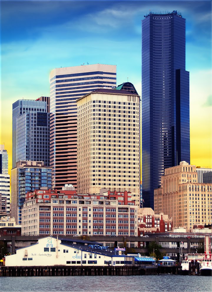 Seattle Downtown Financial District