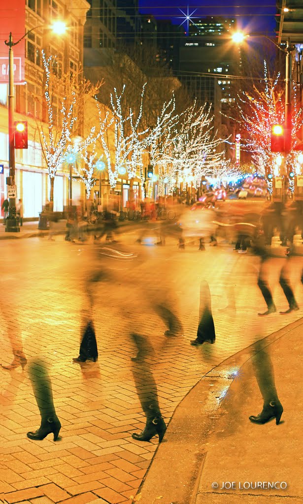 5th Ave and Pine Street at Westlake Center