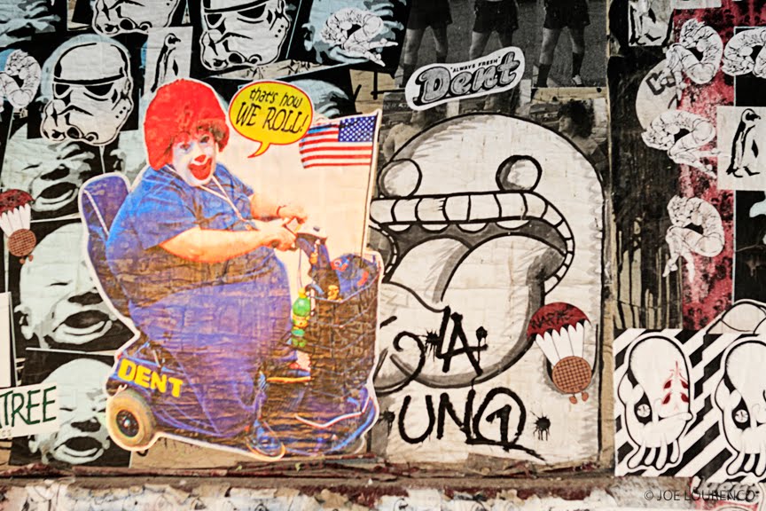 Street Art near the Historic Seattle Pike Place Market